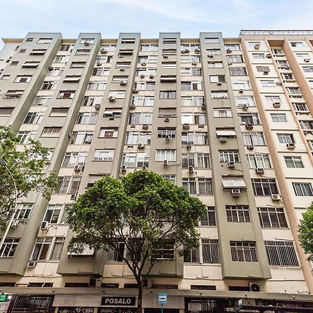 Maravilhoso Apartamento De 2 Quartos Em Copacabana Quadra Da Praia Ρίο ντε Τζανέιρο Εξωτερικό φωτογραφία