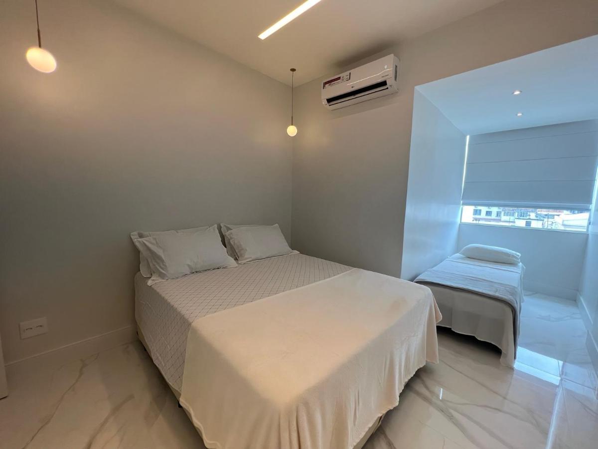 Maravilhoso Apartamento De 2 Quartos Em Copacabana Quadra Da Praia Ρίο ντε Τζανέιρο Εξωτερικό φωτογραφία