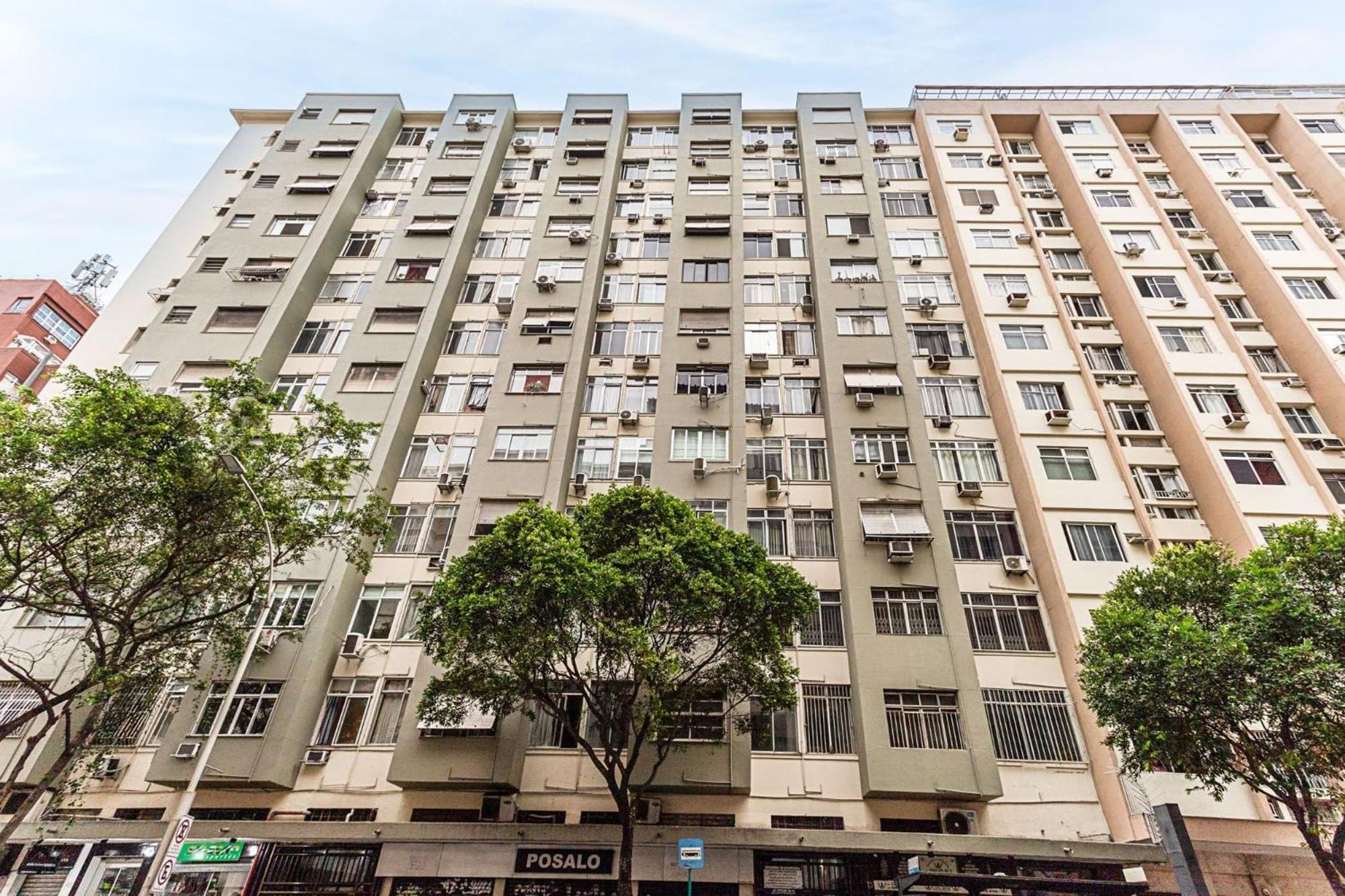 Maravilhoso Apartamento De 2 Quartos Em Copacabana Quadra Da Praia Ρίο ντε Τζανέιρο Εξωτερικό φωτογραφία
